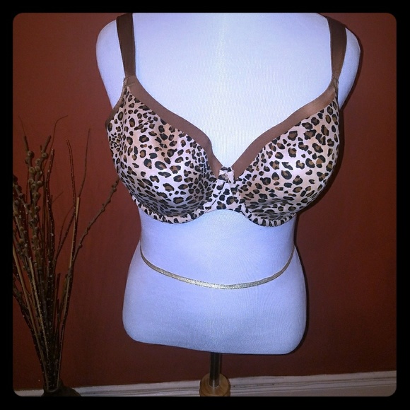 Cacique Other - Cacique cheetah print bra